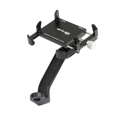 GUB PRO5 Bike Phone Holder Aluminium Silicone Adjustable Motorcycle Rotatable Anti-shock Stand Support