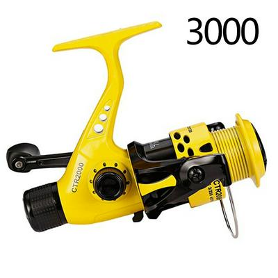 12BB Fishing Reel 2000-7000 5.5: 1 Foldable Arm Rocker Spinning Reel Rear Drag Spool Fish Spinning Wheels