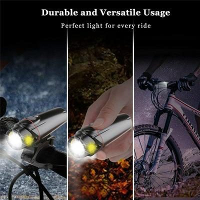 Bright LED Handbar Light Waterproof Single LED Light for Riding in the Evening