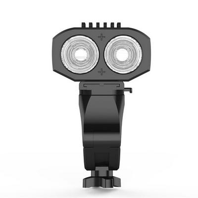 Y16 2-XPE Lamp Beads USB Charging Glare LED Bicycle Mountain Bike Headlight Riding Equipment 