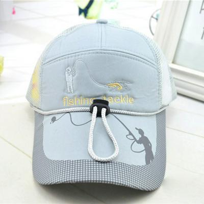 Sports Mesh Baseball Cap Adjustable Sun Shade Hat for Fishing, Running, Hiking