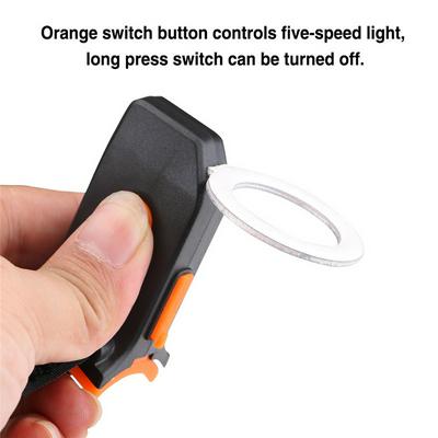 Universal Bike Tail Light Original USB Blinker Lihgt Circular LED Warning Light