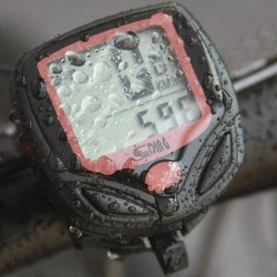 Bicycle Computer LCD Display Waterproof Bicycle Mileage Speedometer Cycling Stopwatch Riding  