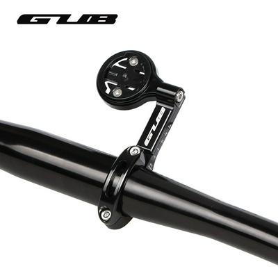GUB 696 Telescopic Bicycle MTB Speedmeter Holder Handlebar Mount 31.8mm/25.4mm Adjustable GoPro Holder