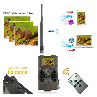 12MP Email MMS GSM 1080p Night Vision HC300M Wild Hunting Camera Trail Camera Wildlife 