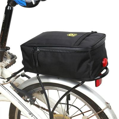 B-SOUL Waterproof Design with Light Folding Electric Vehicle Bicycle Mountain Bike Rear Seat Tail Battery Bag