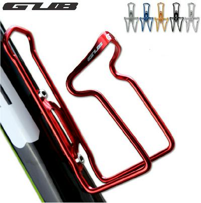 GUB 05 CNC Aluminium Cycling Water Bottle Cage MTB Bike Road Bicycle Bottle Holder 