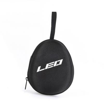 LEO EVA Drop-shaped Reel Wrap Wheel Spinning Drum Compound Fishing Reel Gear Bag