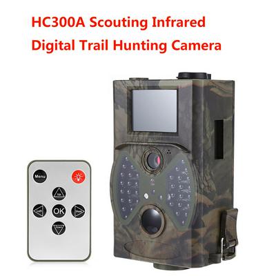 Hunting Camera Scouting HD 1080p 8MP Digital Infrared Trail Cameras IR Night Vision Outdoor Hunter Cam