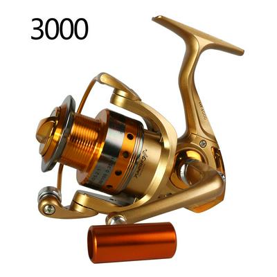 Saltwater Spinning Reel Fishing Wheel 1000-5000 Series Metal Spool Carp Coil Tackles 10BB 5.5: 1