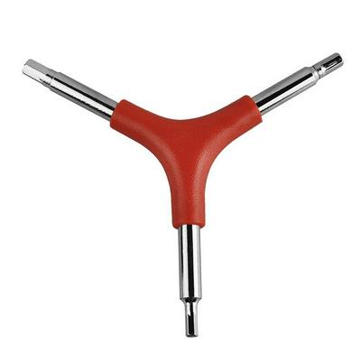 4mm 5mm 6mm Y-shaped Hex Key MTB Bicycle 3 Way Spanner Bike Allen Allen Key tools Hexagonal Service Repair  