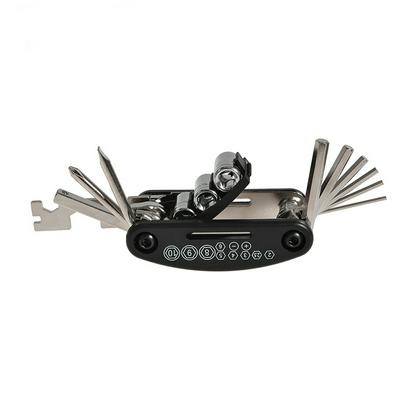 16 in 1 Multifunctional Bicycle Repair Tools Kit Hex Spoke Cycling Screwdriver MTB Mountain Cycling Bike Maintenance Device