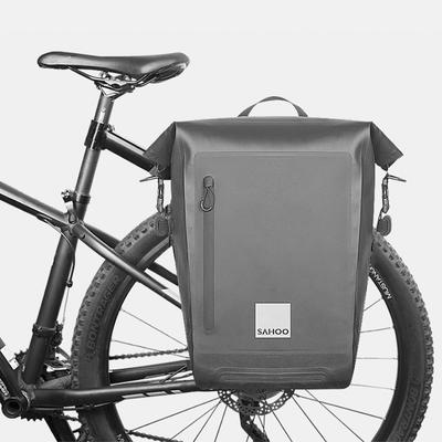Full Waterproof Large Capacity Rear Rack Bag Mountain Bike Rear Seat Riding Equipment
