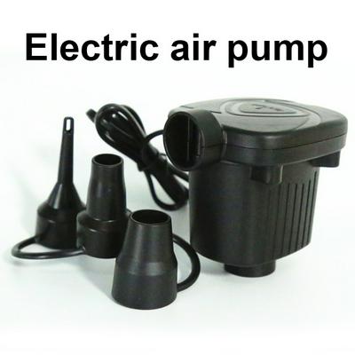 Electric Air Pump Portable Quick-fill Inflator for Air Mattress, Swimming Float, Swimming Ring
