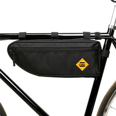Bicycle Mountain Bike Road Bike Triangle Bag Large Capacity Waterproof Upper Tube Hanging Saddle Bag