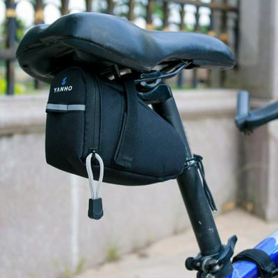 0.5L Bicycle Riding Equipment Mountain Bike Tail Bag Road Bike Cushion Bag