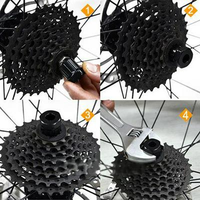 MTB Mountain Bike Bicycle Repair Tools Freewheel Cassette Remover Maintenance 