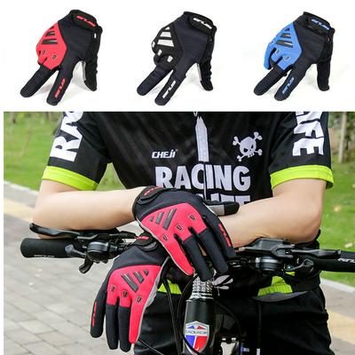 GUB S029 Anti-slip Bike Bicycle Gloves Winter Windproof Warm Touch Screen Full Finger Cycling Glove 