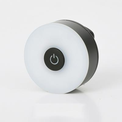 Sports Bicycle Taillight USB Rechargeable LED High Brightness Bike Tail Light Night Riding Warning Light Helmet Running Light Cycling  Mountain Bikes Road Backpacks