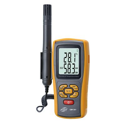 GM1361 Digital LCD display Temperature Humidity Data Logger high precision Industrial thermometer hygrometer