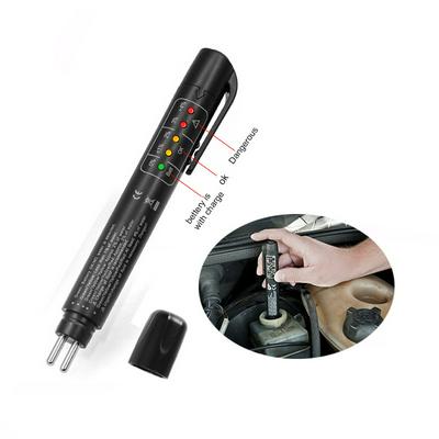 Mini Brake Fluid Liquid Tester Pen with 5 LED Car Auto Vehicle Tools Diagnostic Tool