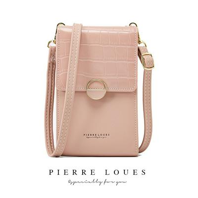 Vrouwen Tas Vrouwelijke Toevallige Mini Messenger Bag Draagbare Single-Schoudertas Pu Lederen Telefoon Tas Effen Kleur Handtas Crossbody