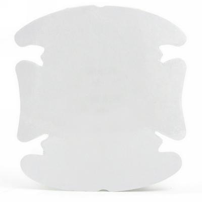 4Pcs Bilateral Generic Car Handle Protection Film Car Exterior Transparent Sticker Automotive Accessories 