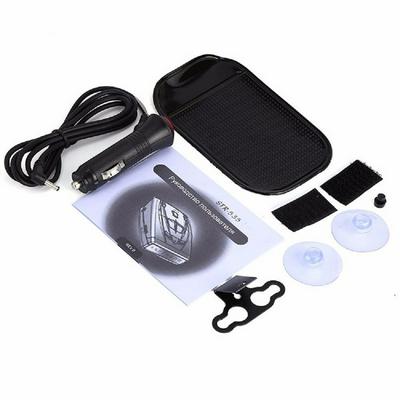 STR535 Speed Radar Detector Portable Mobile Radar Speed Meter Russian and English Bilingual Electronic Dog