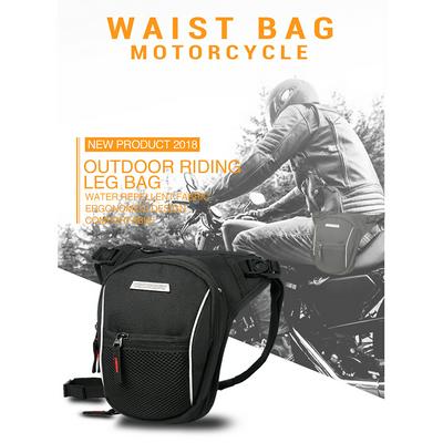 Waterproof Motorcycle Bag Luggage Drop Leg Bag Moto Saddle Bags Outdoor Multifunctional  