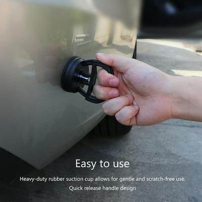 Heavy-duty Suction Cups Small Dent Cleaners for Pulling Car Door / Screen Suction Cups for Mobile Phones Computers or Other LCD Screens