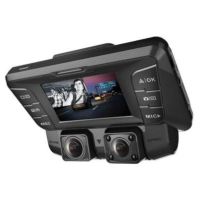 V28 Car DVR WiFi Camera FHD 4K Video Recorder Dash Cam 2.7" Dual Lens GPS NT96660 SONY323 WDR 24h Parking Monitor