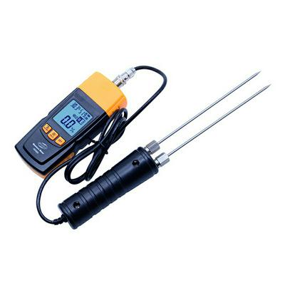 Digital Moisture Meter Precision Moisture Tester with Backlit LCD Display and Probes for Wood