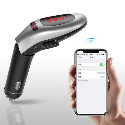 G96 Car FM MP3 Receiver Bluetooth Handsfree Calling Car Bluetooth MP3 Player USB Charging Car Charger LED Display