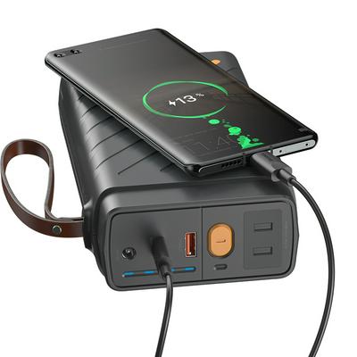 Baseus Reboost Jump Starter with Portable Energy Storage Power Supply 110V/100W (US/JP)-Dark Grey