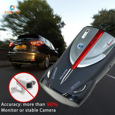 XRS9880 Car Radar Detector Alarm LED Display Auto 360 Degree Vehicle Voice Alert Warning Full 16 Band 