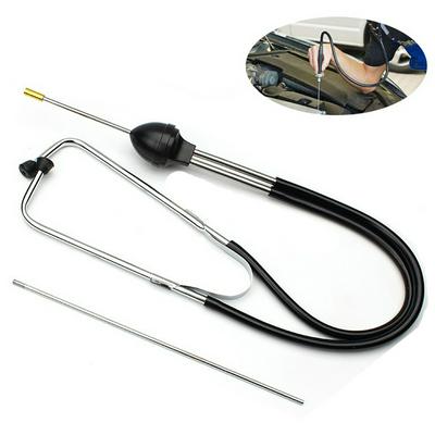 Car Engine Block Stethoscope Professional Automotive Detector Auto Mechanics Tester Tool Motor Analyzer