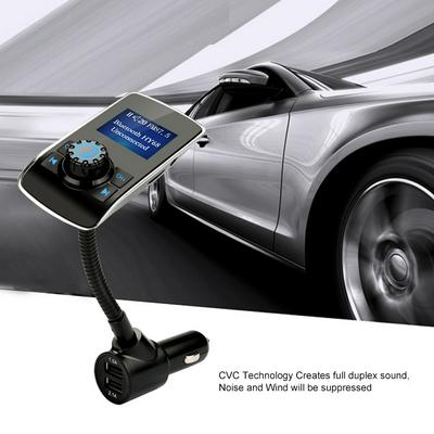 HY-68 USB Car Charger Bluetooth Mp3 Receiver Car FM Transmitter Car Bluetooth Mp3 Player Card FM Transmitter