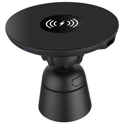 BQ004 Wireless Car Charger Magnetic Air Vent Mount Holder Inductive Wireless Charging Environmentally Friendly PC+ABS Material