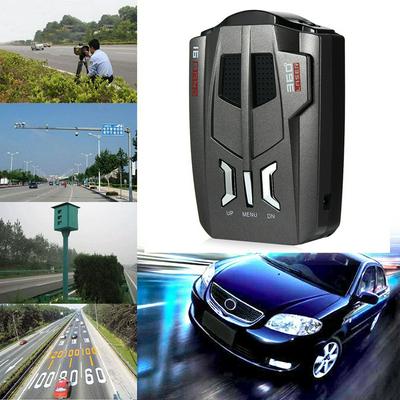 V9 Voice Alert Car Trucker Speed 360 Degree Vehicle Radar Detector Warning Car LED Display  