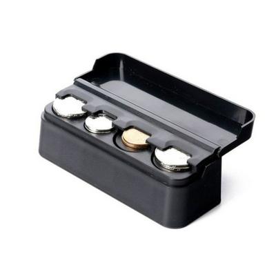 PL-016 11.5*4*3.5cm Plastic Telescopic Dash Car Coins Storage Box Holder Container Car Interior Accessories