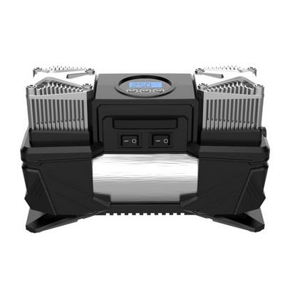 Lingchen 12V New Vehicle Mounted Dual-cylinder High-power Portable Tire Inflation Pump Digital Display Air Pump