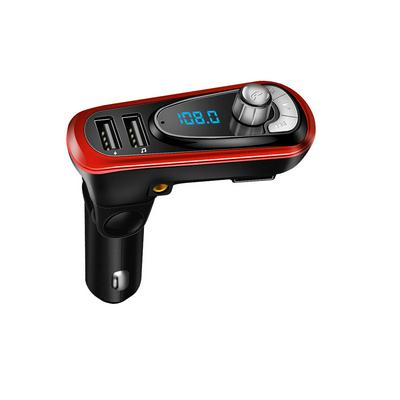 BT66 3-in-1 Bluetooth Car FM Transmitter MP3 Player Car Modulator Radio Dual USB Charger  