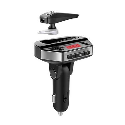 V6 MP3 Speler Fm-zender 3.1A Quick Dual USB Car Charger Bluetooth Stereo Handsfree Car Kit met U disk LCD Display