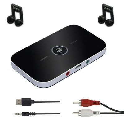 2 in 1 Bluetooth Receiver and Transmitter Audio Adapter for Music Stereo Sound System