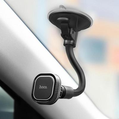 Windshield Car Phone Mount, HOCO CA55 Universal Magnetic Phone Holder 360 Degrees Rotation
