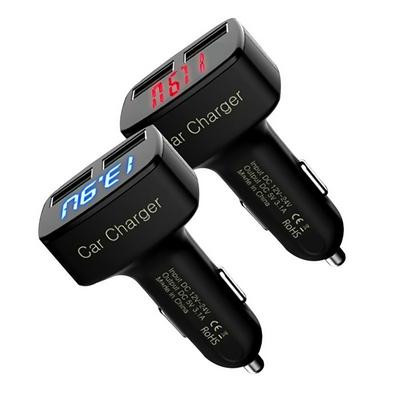 EC2 Dual USB Car Charger 5V/3.1A 2 Port USB Adapter 