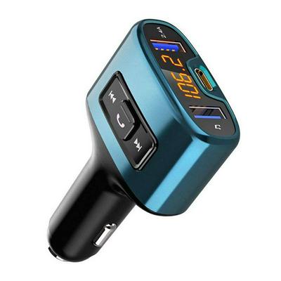 C52S Car Charger HandsFree Bluetooth Car FM Transmitter Audio Dual USB MP3 Player