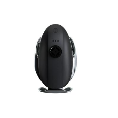 Wireless Charger Car Mount, M1 Streamlined Metallic Phone Holder Car Charger