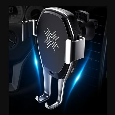 ROCK RWC-0230 Intelligent Infrared Sensor Qi Fast Wireless Charger for iPhone XS XR Max Car Phone Holder for Samsung S10 Plus Lite