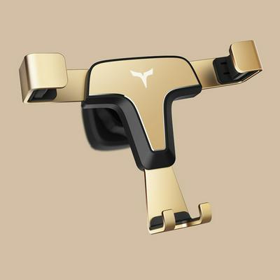 Car Air Vent Phone Mount Metallic Phone Holder for iPhone, Samsung, Google Pixel